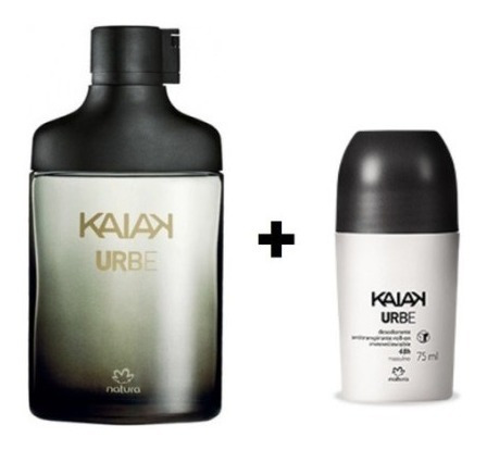 Perfume Kaiak  Masculino De Natura 100 Ml +  Roll On