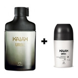 Perfume Kaiak  Masculino De Natura 100 Ml +  Roll On