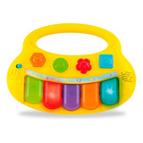 Piano Infantil Didáctico Luz Sonido Melodías Ploppy.3 495824