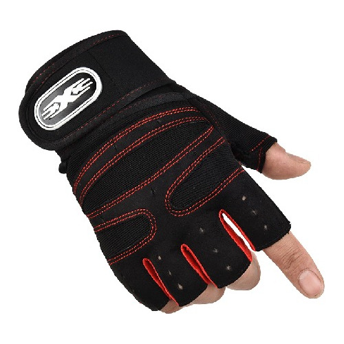 Guantes De Gimnasio Ejercicio Pesas Entrenamiento Y Trekking