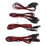 4x Auto Motocicleta Barco Conector Rnés De Cables De