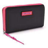 Fichero Rope Pink Skora Cartera De Mano Billetera 19x10cm