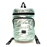 Mochila Roma Matera Matelasse Puffer Chuna Porta Equipo Mate