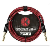 Cable De Instrumento Kirlin Rojo 3mts Iwcx-201b-3r