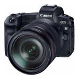  Canon Eos Kit R + Lente 24-105mm Is Usm Sin Espejo - Negra