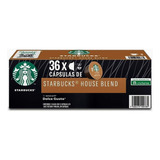 Capsulas De Cafe Starbucks 36 Pzas Dolce Gusto House Blend