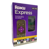 Roku Express Full Hd Streaming Player Smart Tv C/ Controle