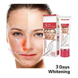 Crema Blanqueadora 3 Days Whitening Rostro Cuerpo Axilas 25g