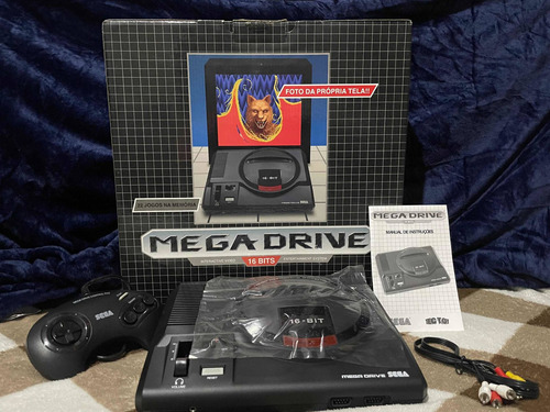 Sega Mega Drive Novo 2017