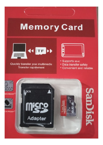 Memoria Micro S.d.  2.t.b 