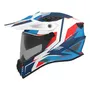 Casco Moto Mt Helmets Track Enduro Doble Visor Grafica Gaona | Envío gratis