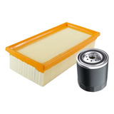 Kit Filtro Aire Y Aceite Baic X25 X-25 / X35 X-35 1.5