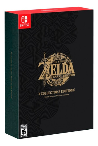 Tloz Tears Of The Kingdom Collector Ed.- Switch - Sniper