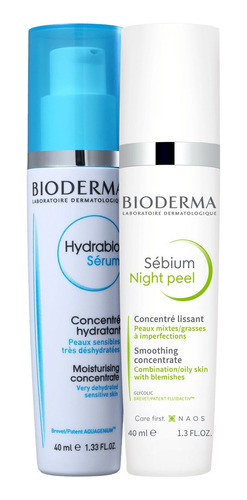 Kit Bioderma Sébium & Hydrabio (2 Produtos)