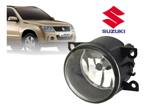 Faro Antiniebla Izquierdo Para Suzuki Grand Vitara 2008-2009 Foto 3