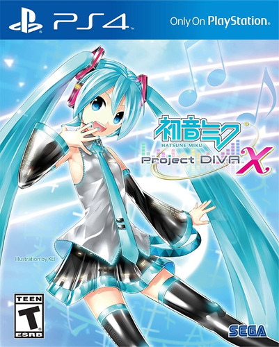 Hatsune Miku: Project Diva X.-ps4 Fisico