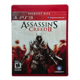 Assassin's Creed Ii Ps3  