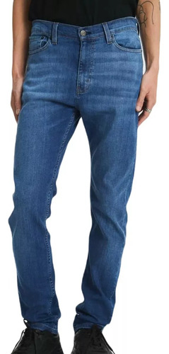 Jean Levis Hombre 510 Skinny Deep Blue