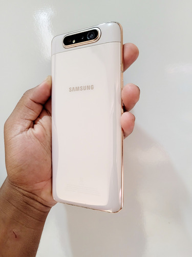 Samsung Galaxy A80 128 Gb Branco Lindo Original