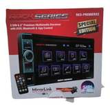 Auto Estereo Rock Series Rks-premierx2 Mirror Rgb Dvd + Cam