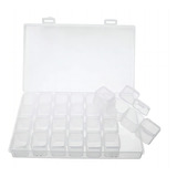 Organizador Plastico Cajas Para Diamantes Uñas Cuentas 28