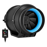 Ventilador De Conducto En Línea Ipower Gl6 Hvac Silencioso,