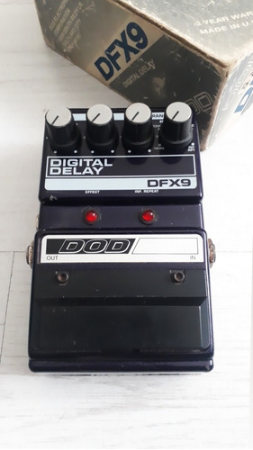 Super! Pedal Dod Digital Delay Dfx9 Permuto