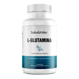 L-glutamina - Aminoácido 475 Mg Por Porción (1 Al Día) | 200 Cápsulas | S&v | Sin Gluten Y Sin Omg