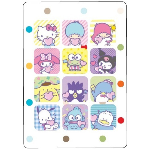 Sticker+ Sanrio + Kuromi + Hello Kitty + My Melody Kawaii
