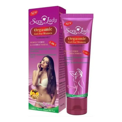 3 Pzas Gel Multiorgasmico Estimulante Para Mujer Termico 50g | MercadoLibre
