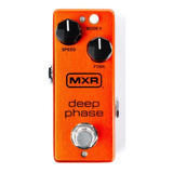 Pedal Mxr M-279 Deep Phase Phaser Pedal