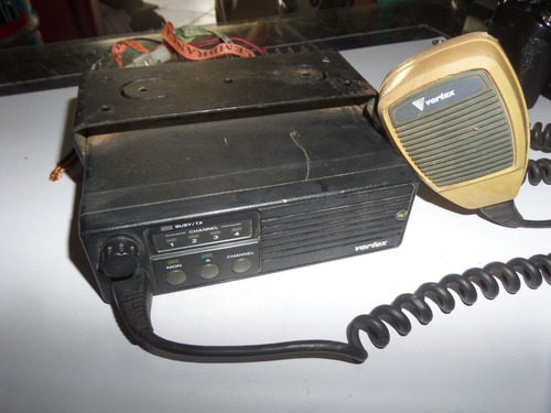 Rádio Comunicador, Vertex Busy / Tx-usado-relíquia