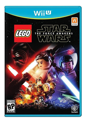 Lego Star Wars: The Force Awakens  Star Wars Standard Edition Warner Bros. Wii U Físico