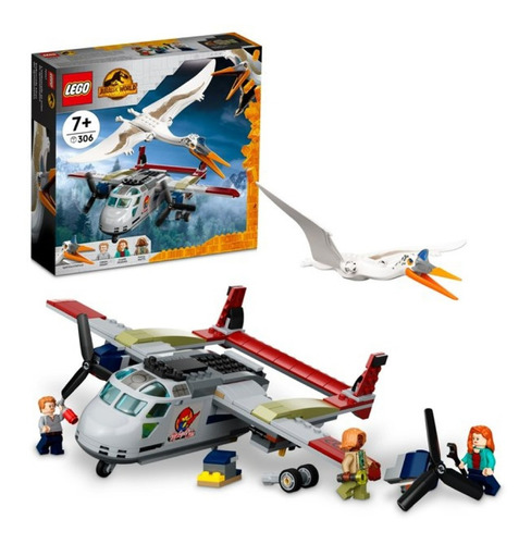 Lego Jurassic World Quetzalcoatlus Plane Ambush