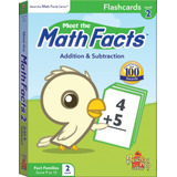 Libro: Meet The Math Facts Addition & Subtraction Flashcards