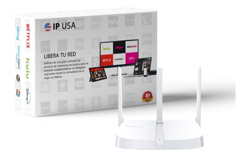 Router Ip Usa Internet Estados Unidos Con 2 Años De Servicio