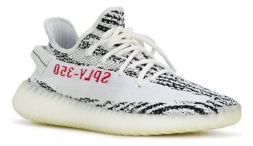 Tênis Yeezy Ad Boost 350 V2 Zebra Esporte Unissex