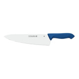 Cuchillo Cocinero Proflex Mgo.azul 20 Cms Tres Claveles 1334