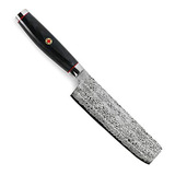 Enso Cuchillo  Fabricado En Japón  101 Capa De Damasco