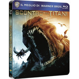 Steelbook Fúria De Titãs (2010) - Legendado Blu-ray