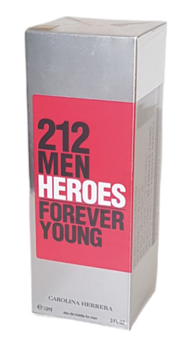 Perfume 212 Heroes Carolina Herrera 150ml Edt Masculino