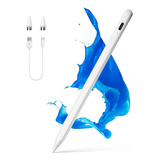 Pen Stylus Active Nthjoys Punta Fina P/ios/android/white