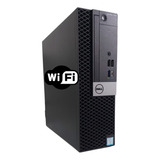  Dell Desktop Cpu Optiplex 7050 Core I5 6ªg Ssd 240 Gb 8 Gb