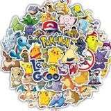 Stickers Pokemon - Pegatinas - 50 Unidades - Printek