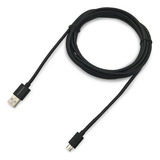 Cable Usb-micro Usb Radioshack | 81223 Color Negro