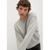 Sweater Con Hombreras Mango Zara Oklan