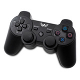 Controle Sem Fio Joystick Para Playstation 3 Com Cabo