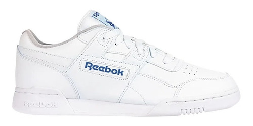 Tenis Reebok Hombre Workout Piel Genuina Clásico Retro Ms