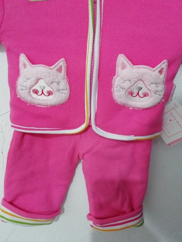 Conjunto Pants Petite Bears 3 Piezas 