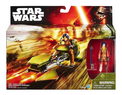 Star Wars E7 Nave Con Figuras Class I Original Hasbro B3716